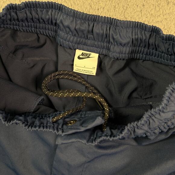 Nike Sportswear Tech Woven Unlined Commuter Pants Mens S Navy Blue DH4224-410 - Picture 3 of 9